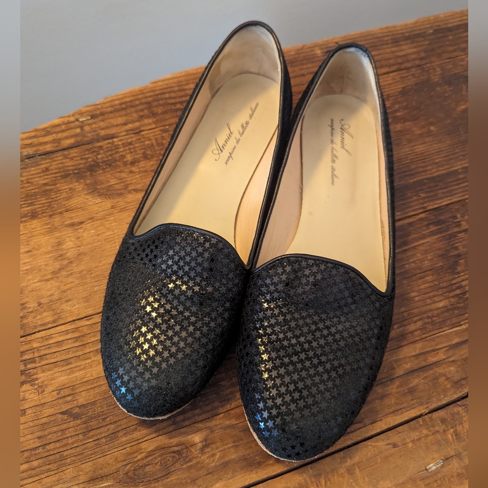 Anniel Italian ballet flats